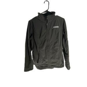 Chestnut Hill Black Full Zip Jacket Women's Size Medium